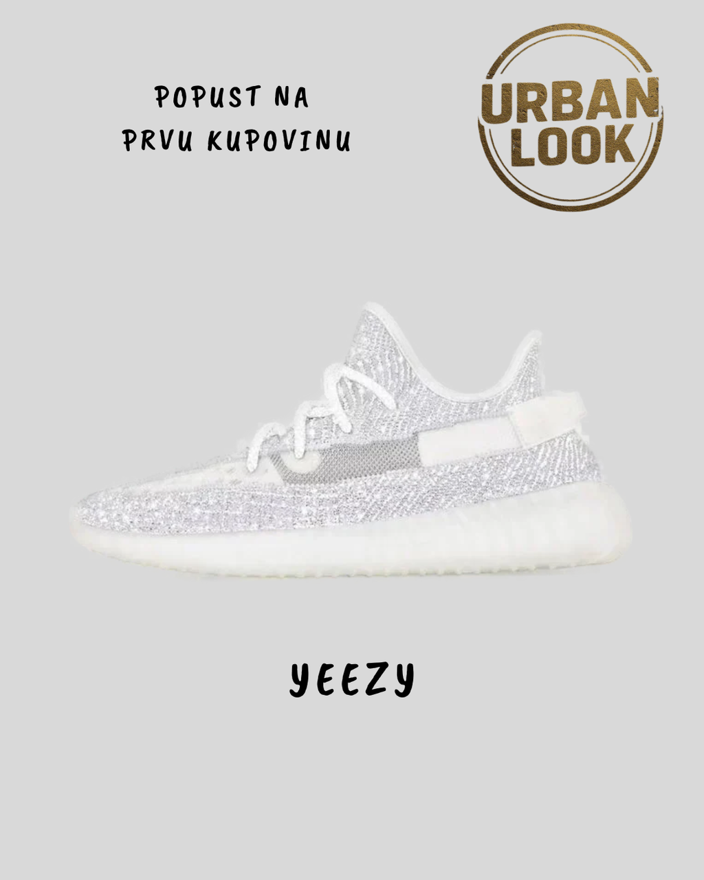 Yeezy Boost 350 v2 Static Reflective