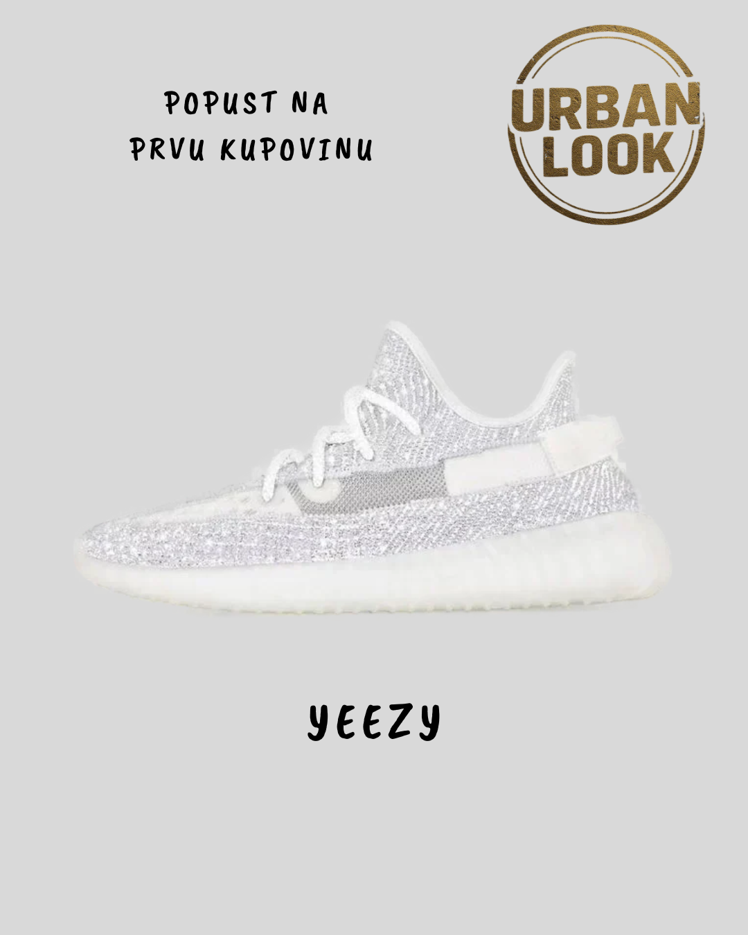 Yeezy Boost 350 v2 Static Reflective