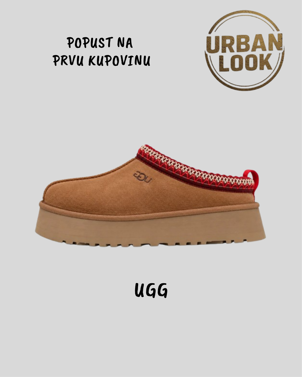UGG Papuče