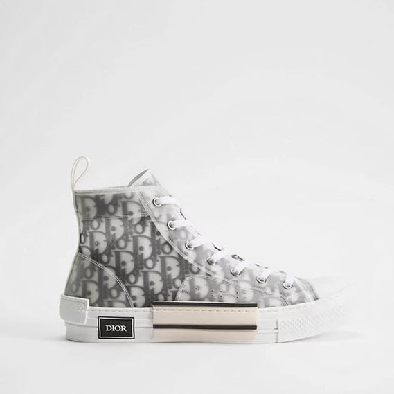 Dior Oblique Canvas "White and Black"