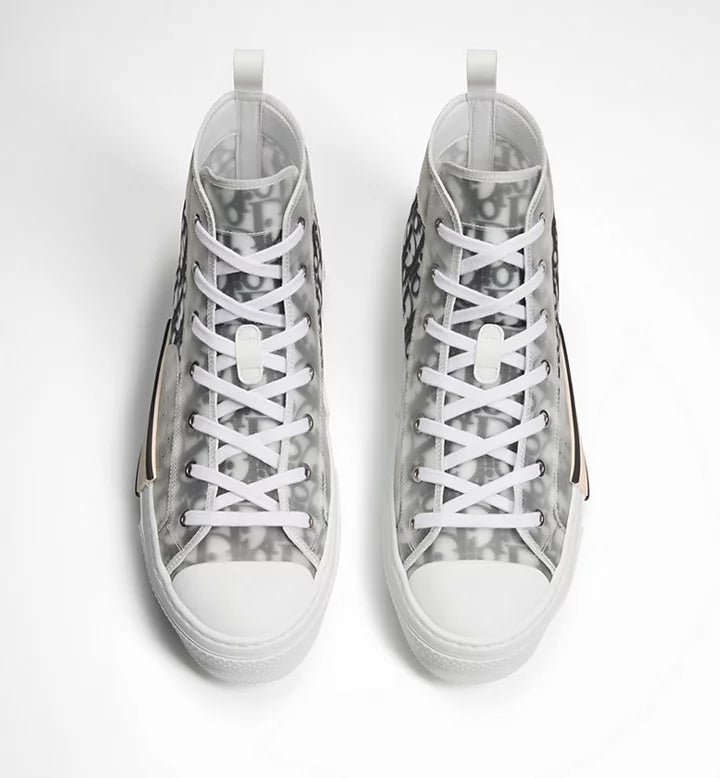 Dior Oblique Canvas "White and Black"
