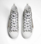 Dior Oblique Canvas "White and Black"