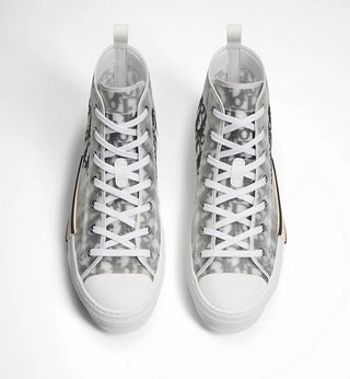 Dior Oblique Canvas "White and Black"
