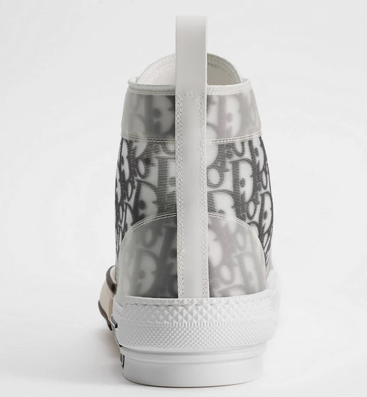 Dior Oblique Canvas "White and Black"