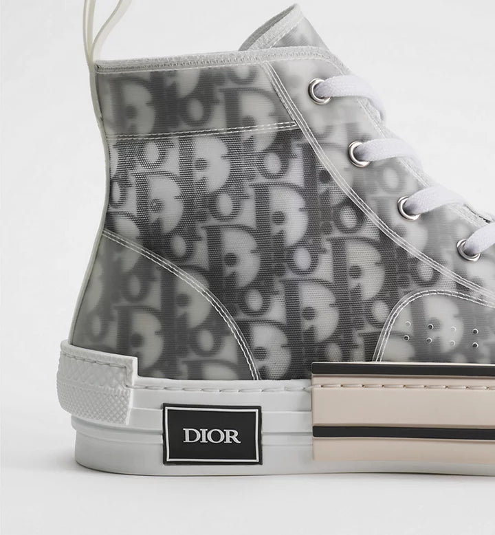 Dior Oblique Canvas "White and Black"