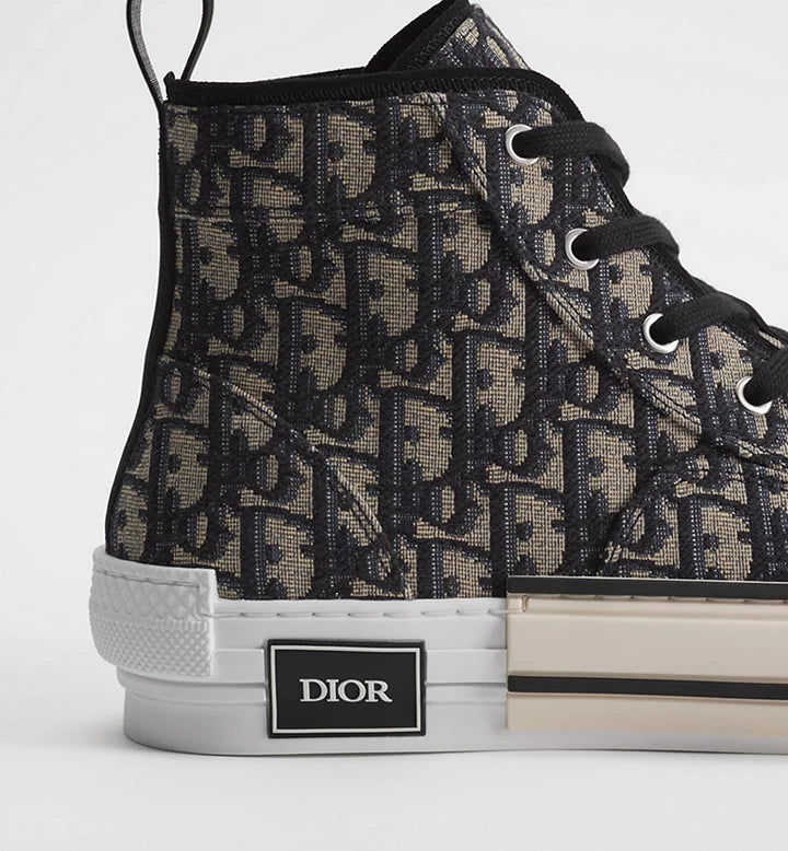 Dior Oblique Jacquard "Beige and Black"