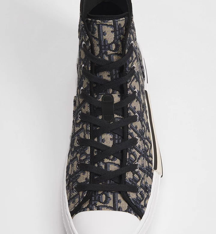 Dior Oblique Jacquard "Beige and Black"