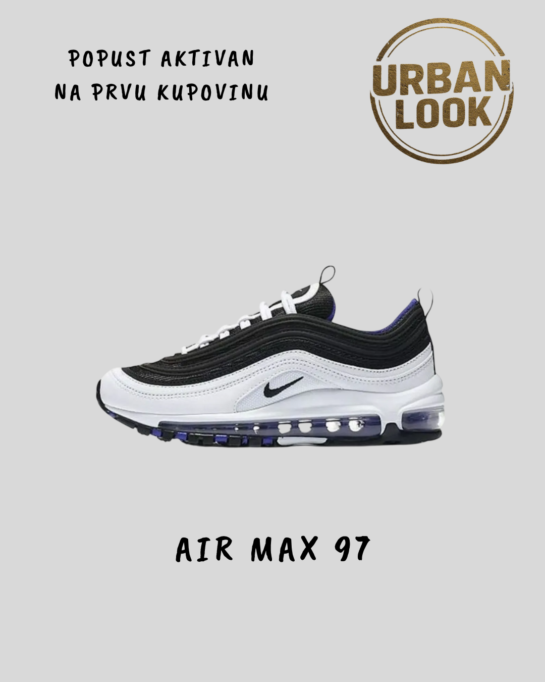 Nike Air Max 97 "Panda Sport"