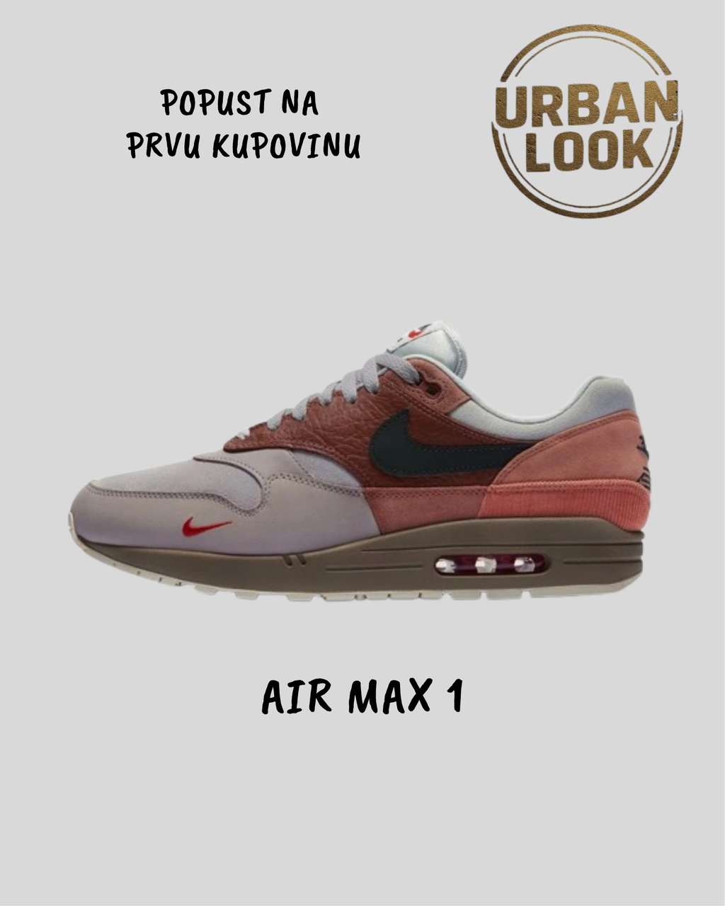 Nike Air Max 1 “Amsterdam”