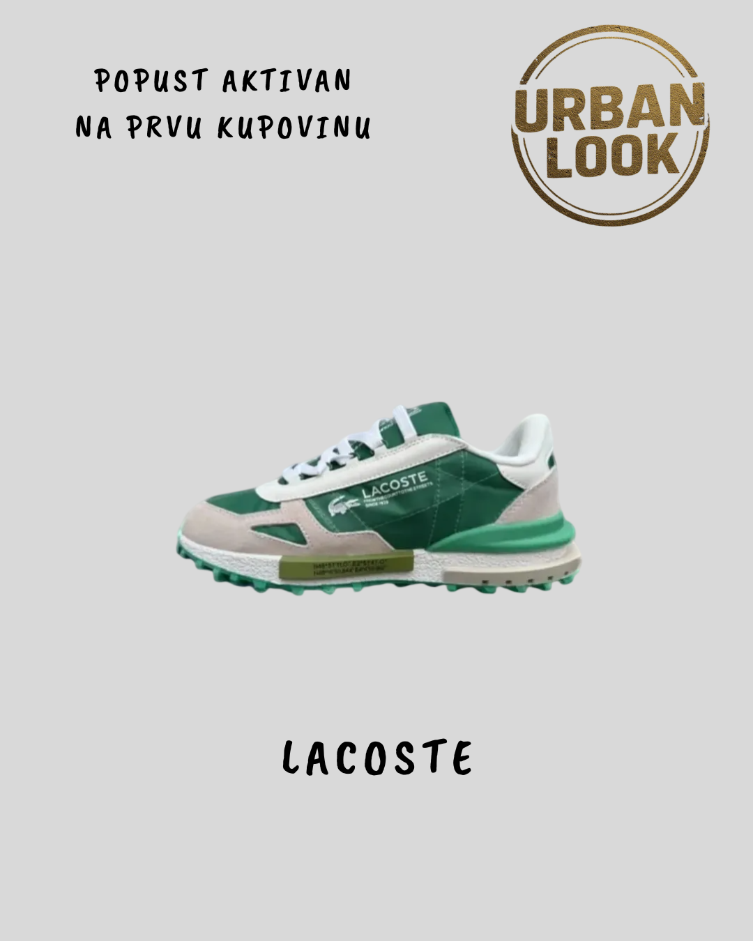 Lacoste Neo-Heritage "Forest Green"