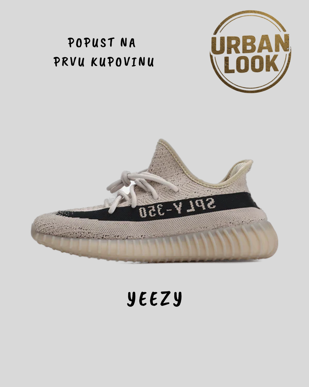 Yeezy Boost 350 v2 Slate