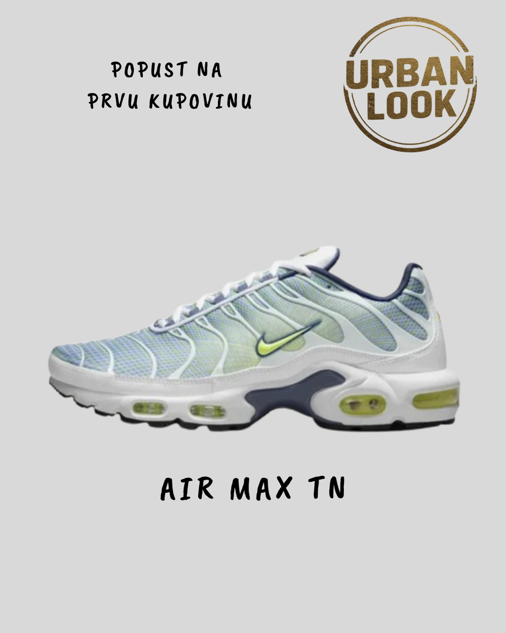 Nike Air Max TN "Pebble Grey"