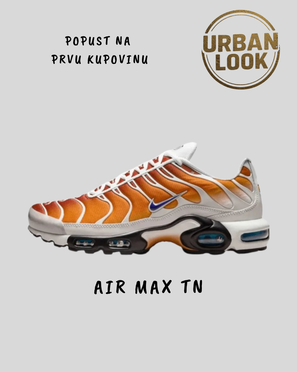 Nike Air Max TN "One Block Down Chutney"