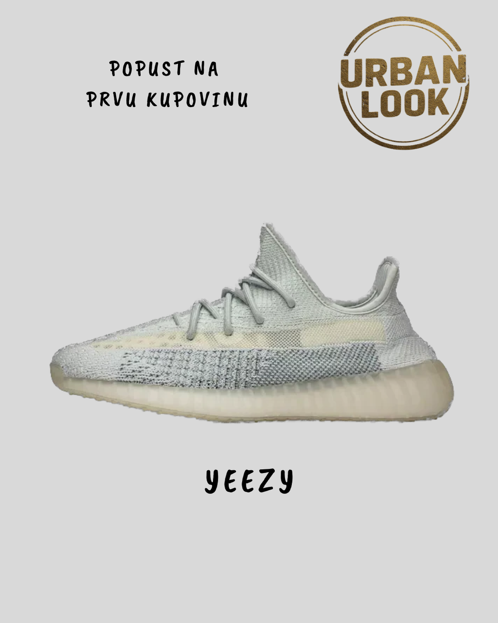 Yeezy Boost 350 v2 Cloud White