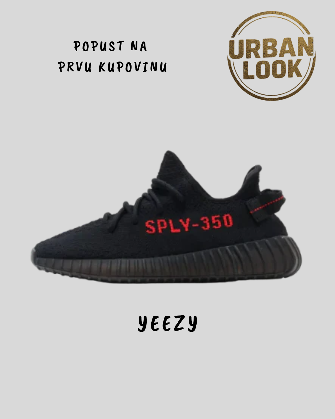 Yeezy boost 350 v2 Bred