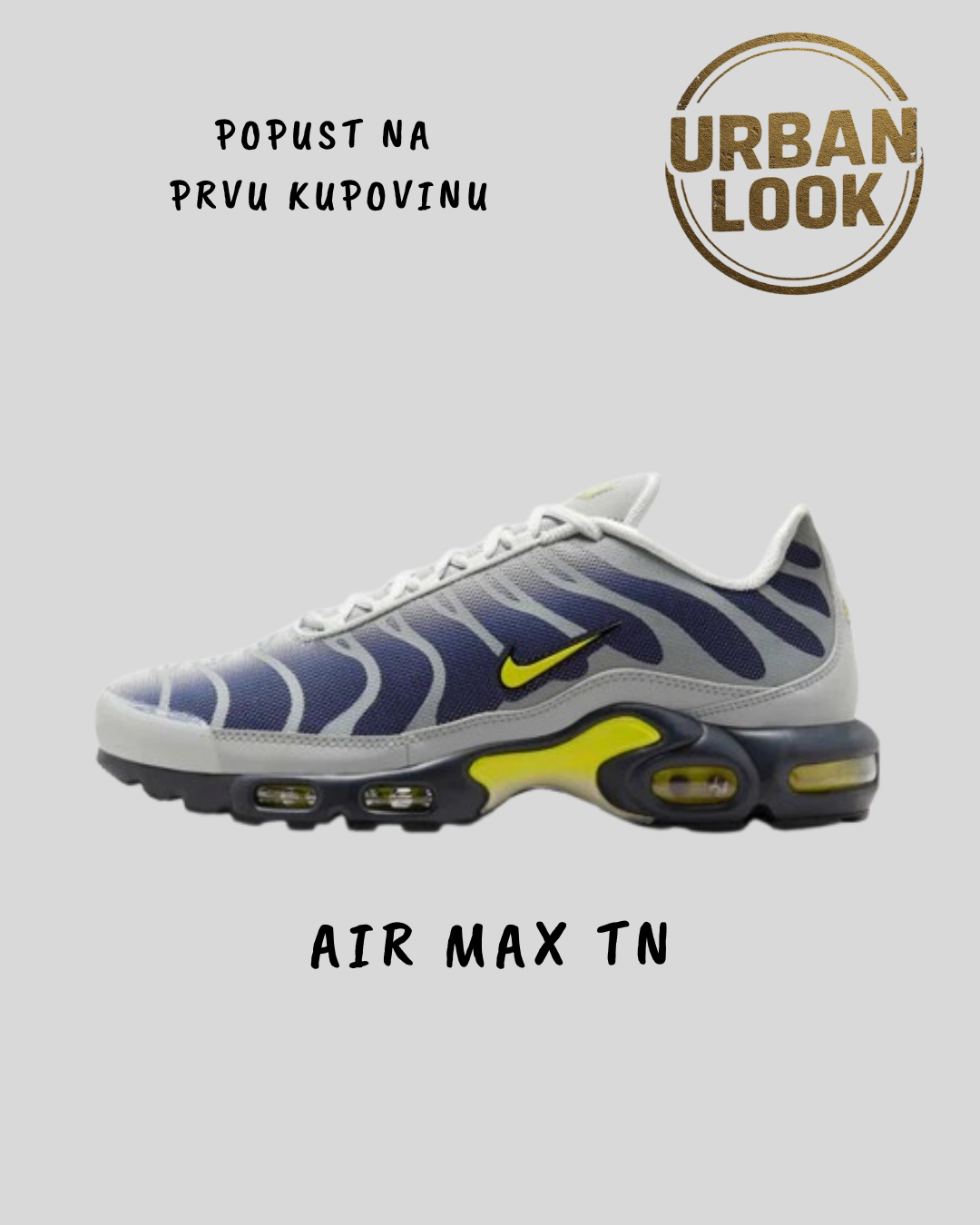 Nike Air Max TN "Metallic Silver Obsidian"