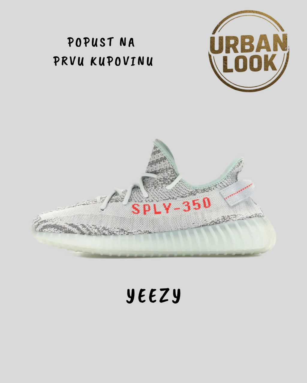 Yeezy Boost 350 V2 Blue Tint