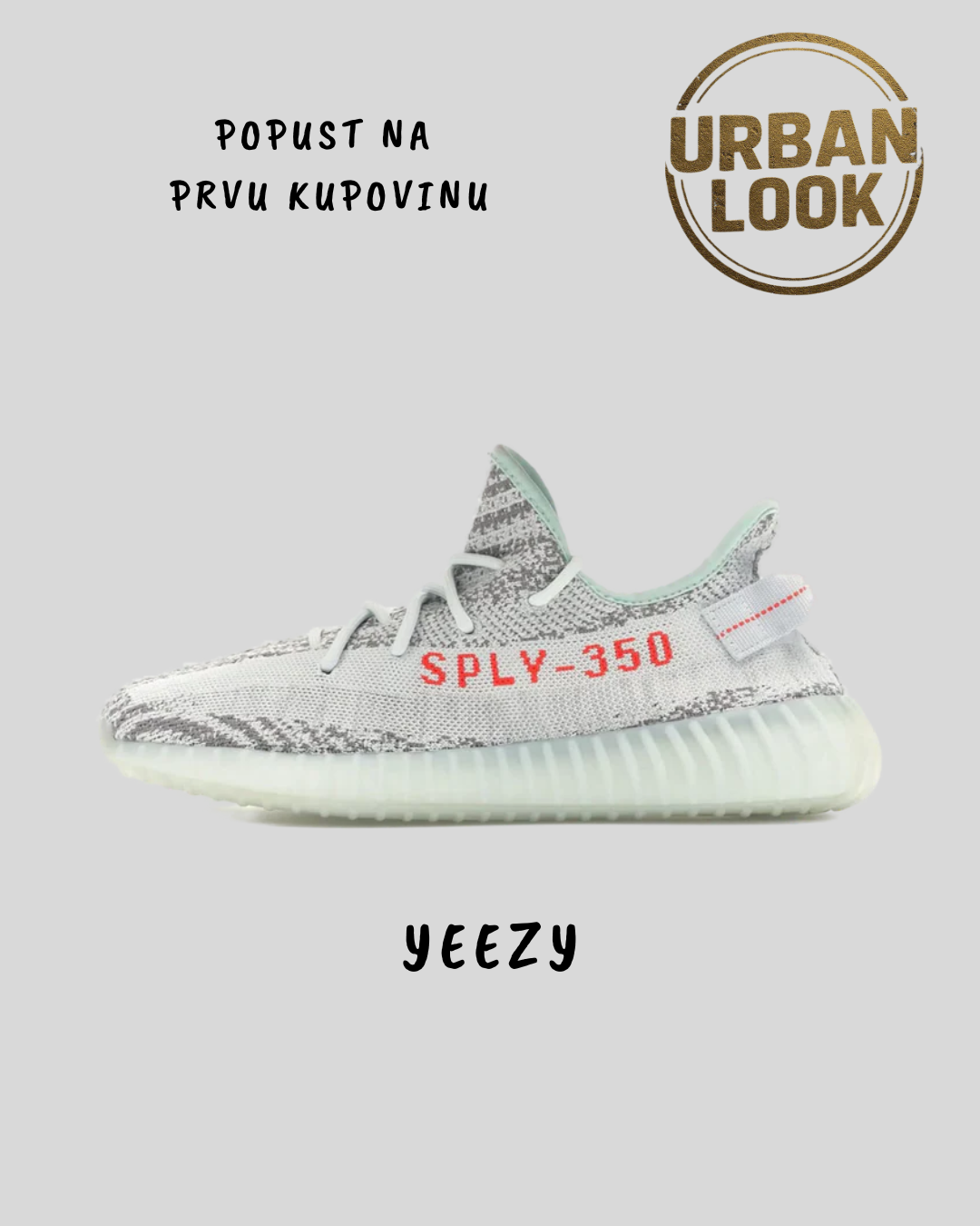 Yeezy Boost 350 V2 Blue Tint