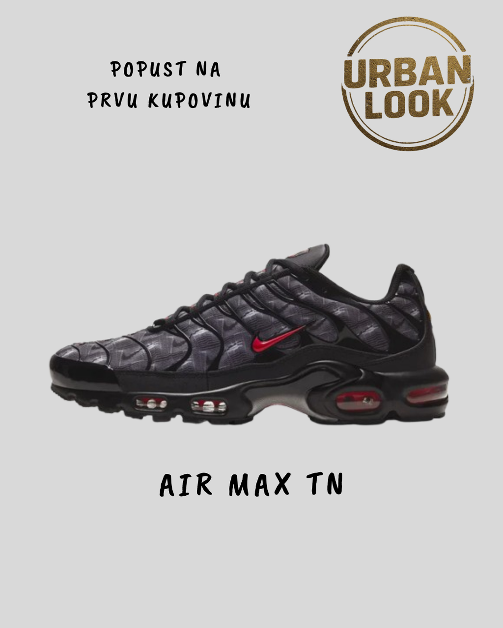 Nike Air Max TN "Herren Rot"