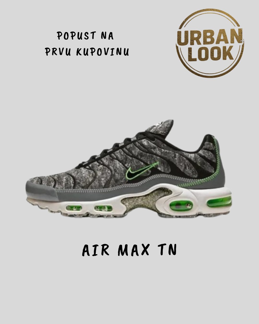 Nike Air Max TN "Essential Crater Green"