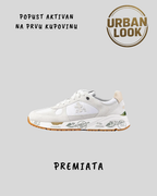 Premiata Mick "White & Sand"