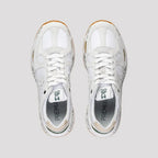 Premiata Mick "White & Sand"