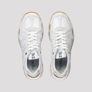 Premiata Mick "White & Sand"