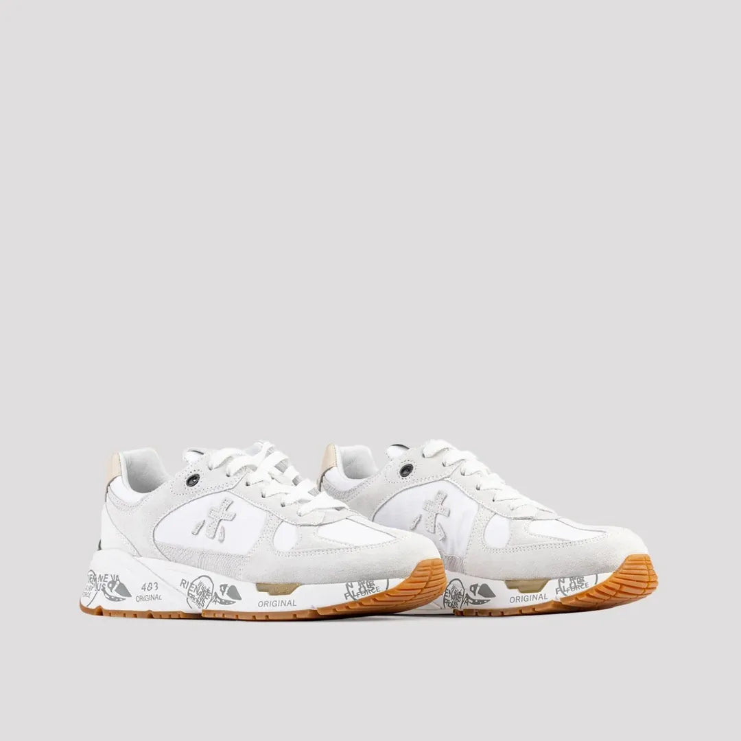 Premiata Mick "White & Sand"