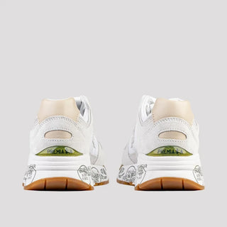 Premiata Mick "White & Sand"
