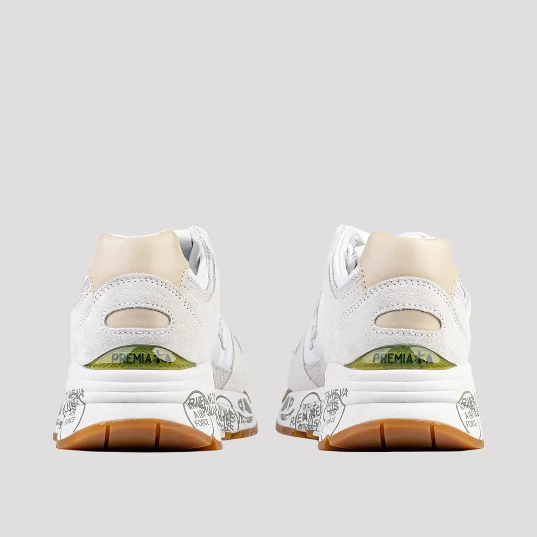 Premiata Mick "White & Sand"