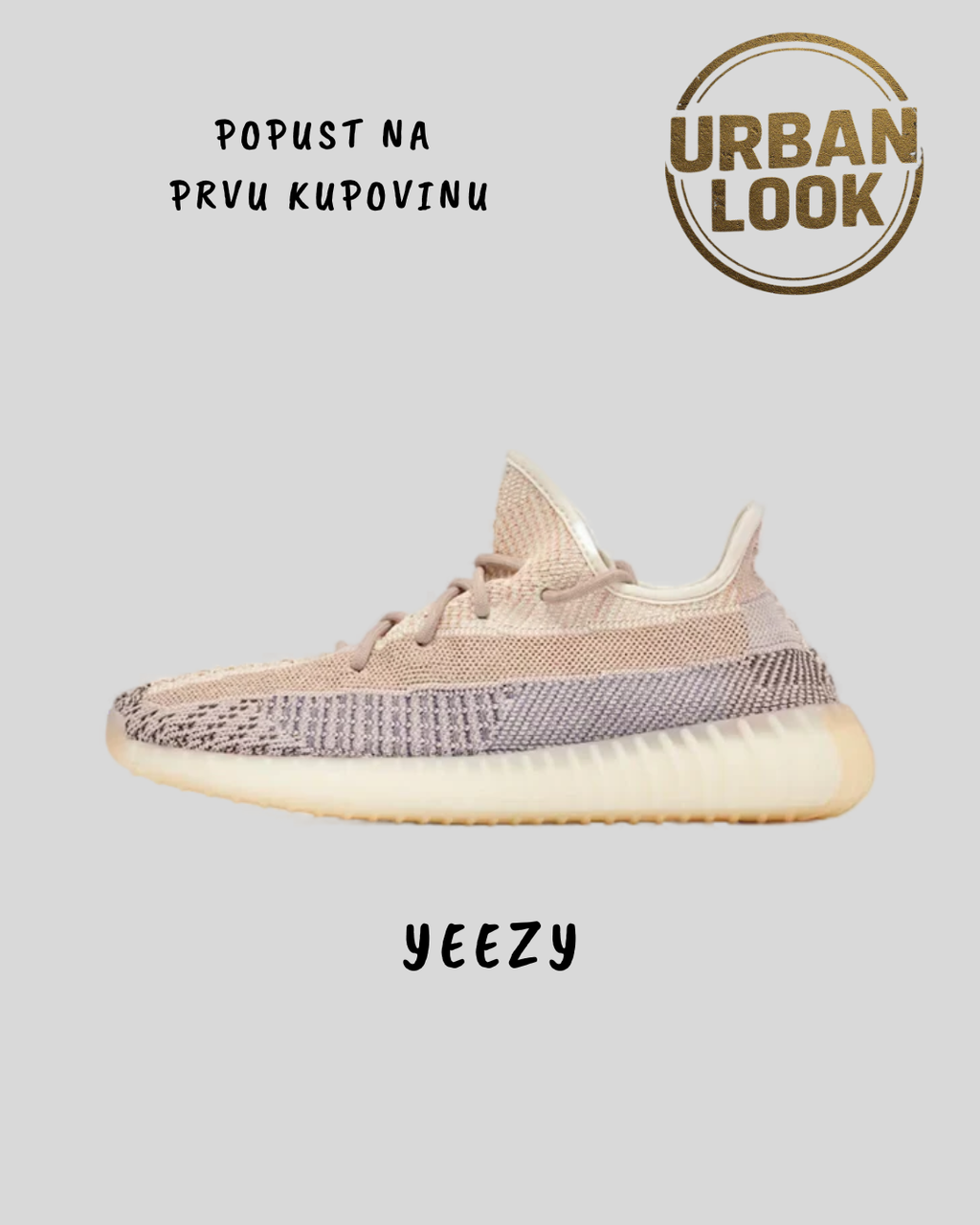 Yeezy Boost 350 v2 Ash Pearl