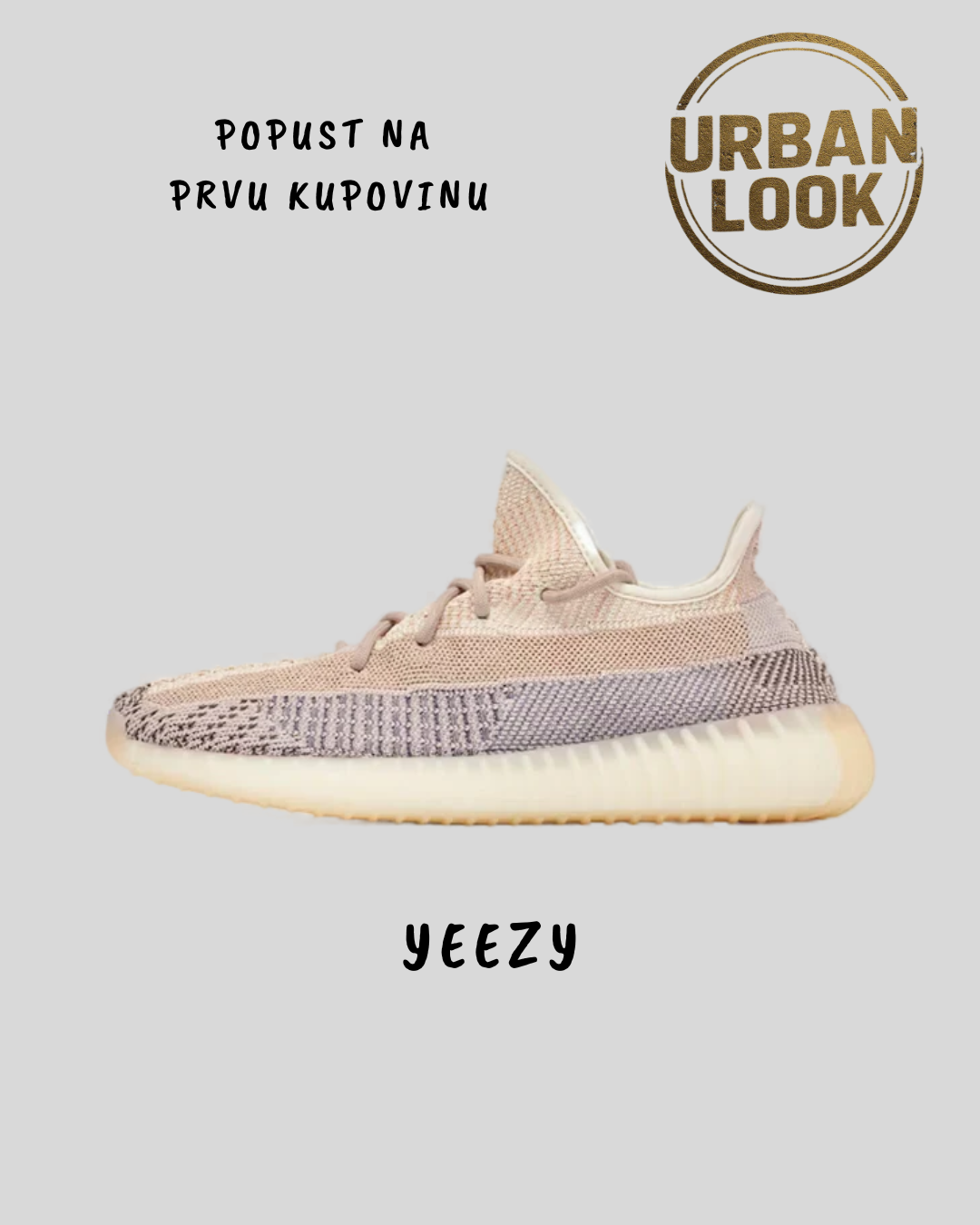Yeezy Boost 350 v2 Ash Pearl