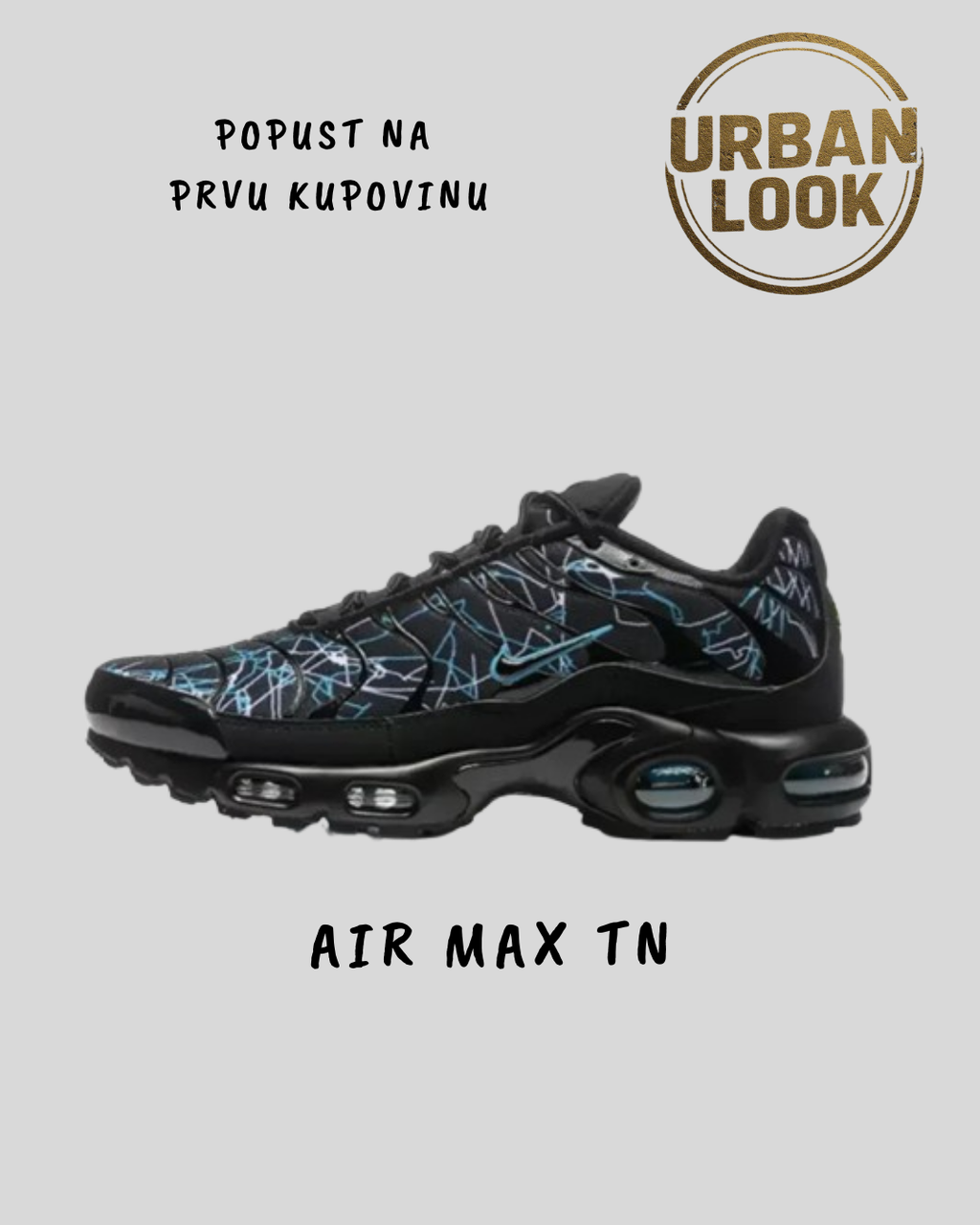 Nike Air Max TN "Energy Blue"