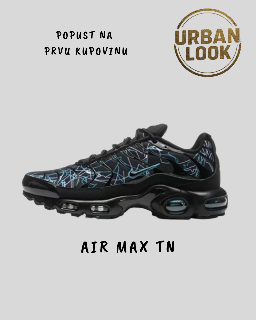 Nike Air Max TN "Energy Blue"