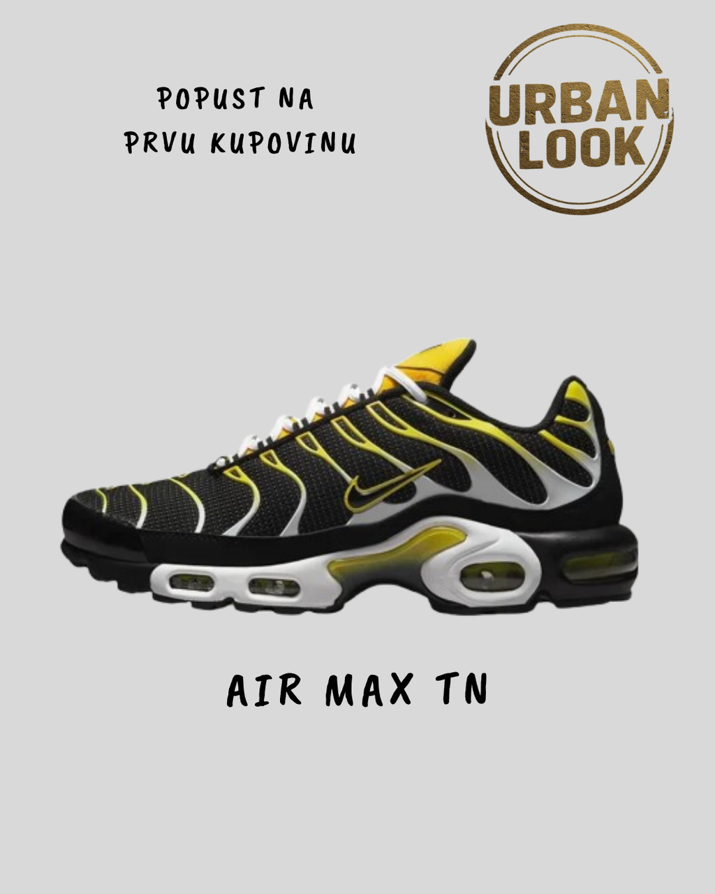 Nike Air Max TN "Black Tour Yellow"