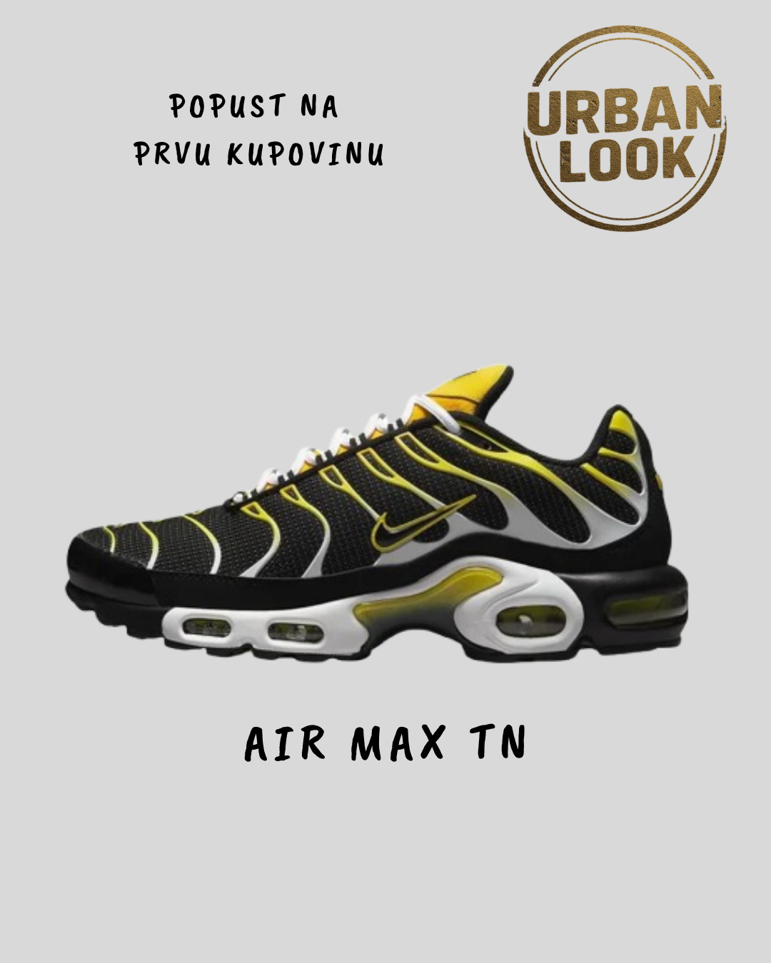 Nike Air Max TN "Black Tour Yellow"