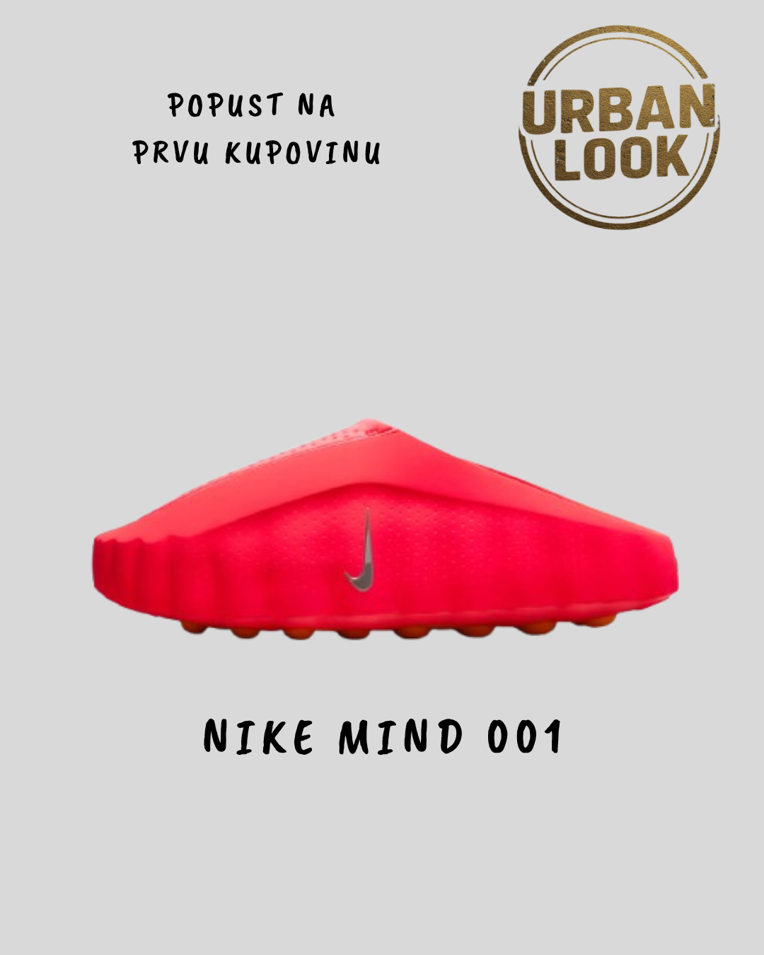 Nike Mind 001 "Solar Red"