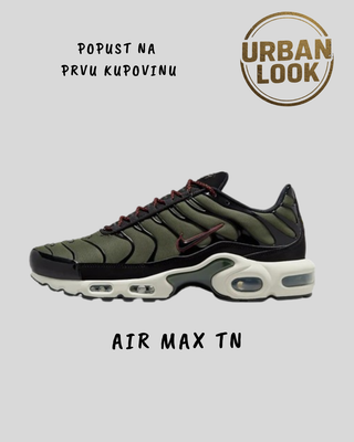 Nike Air Max Plus TN "Black Olive"