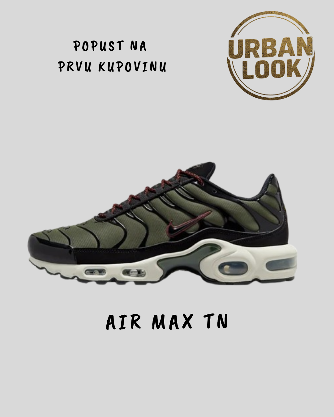 Nike Air Max TN "Black Olive"