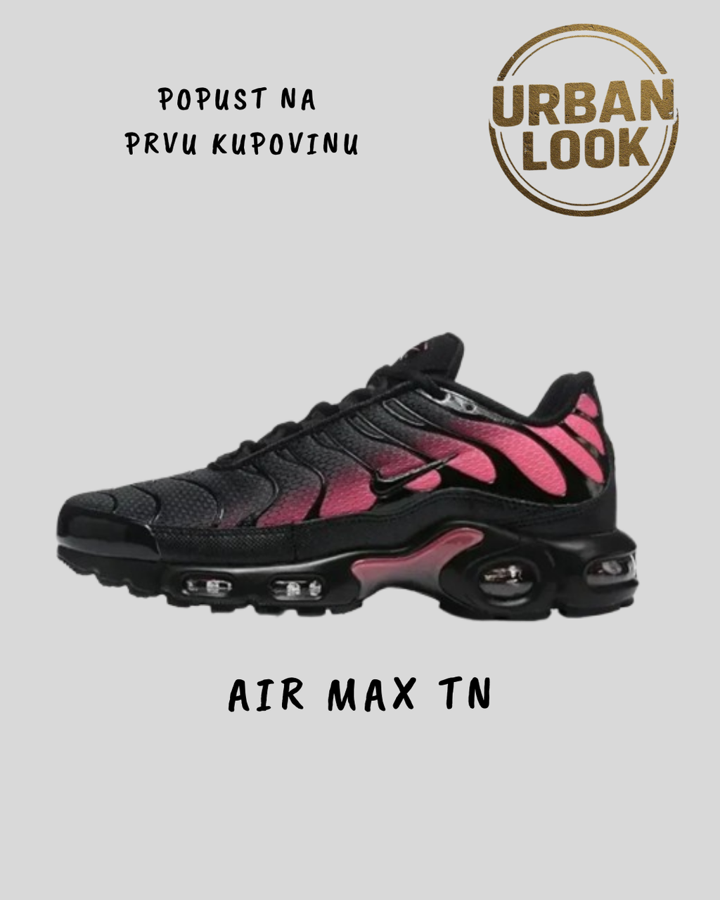 Nike Air Max TN "Black Hyper Pink"