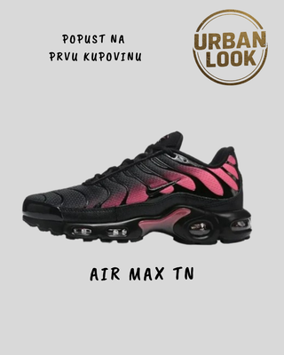 Nike Air Max Plus TN "Black Hyper Pink"