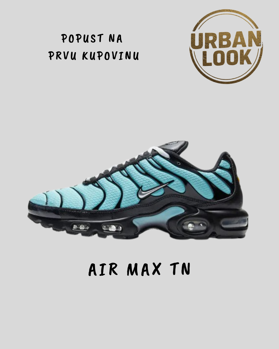 Nike Air Max TN "Aqua Silver"