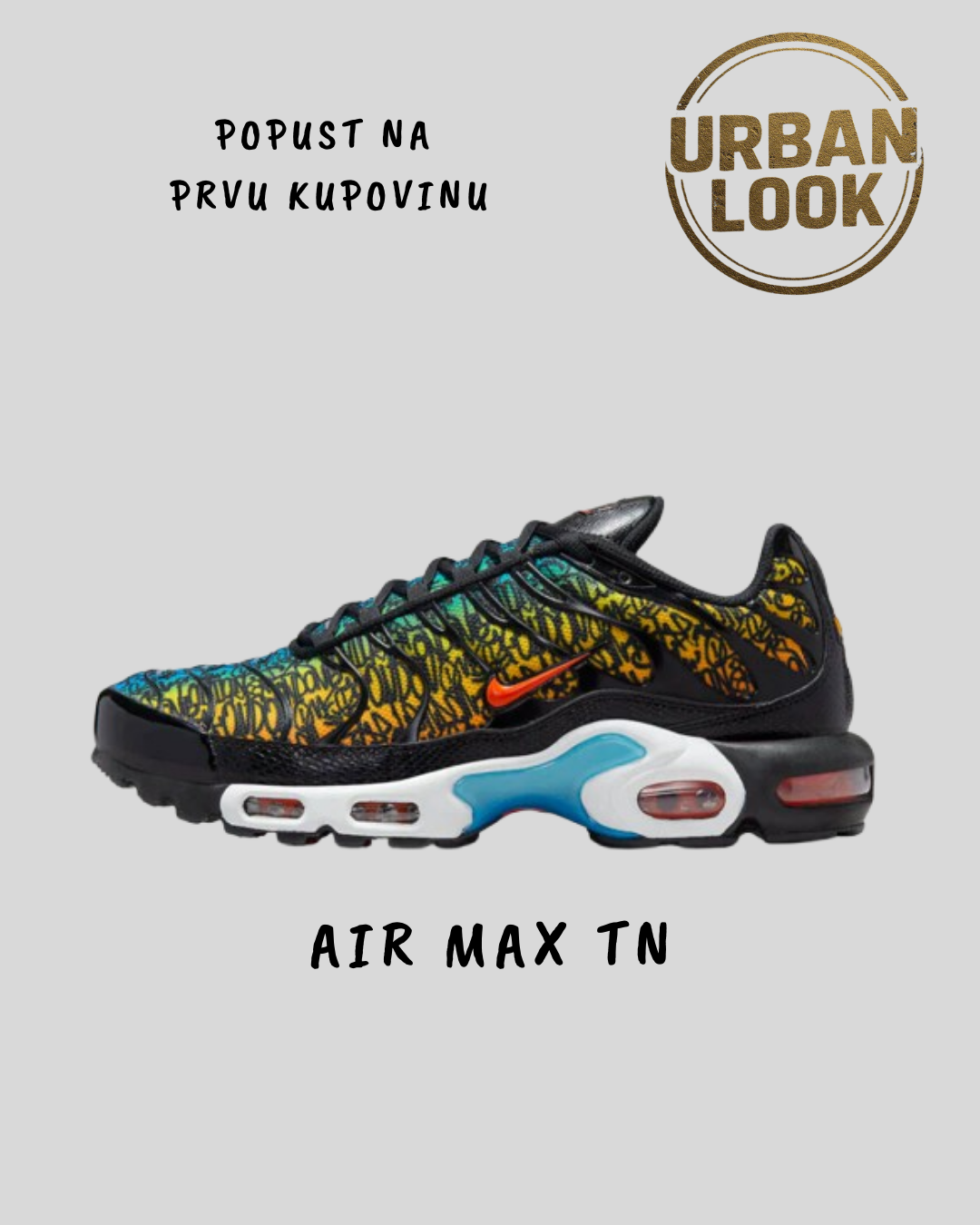 Nike Air Max TN "Graffiti"