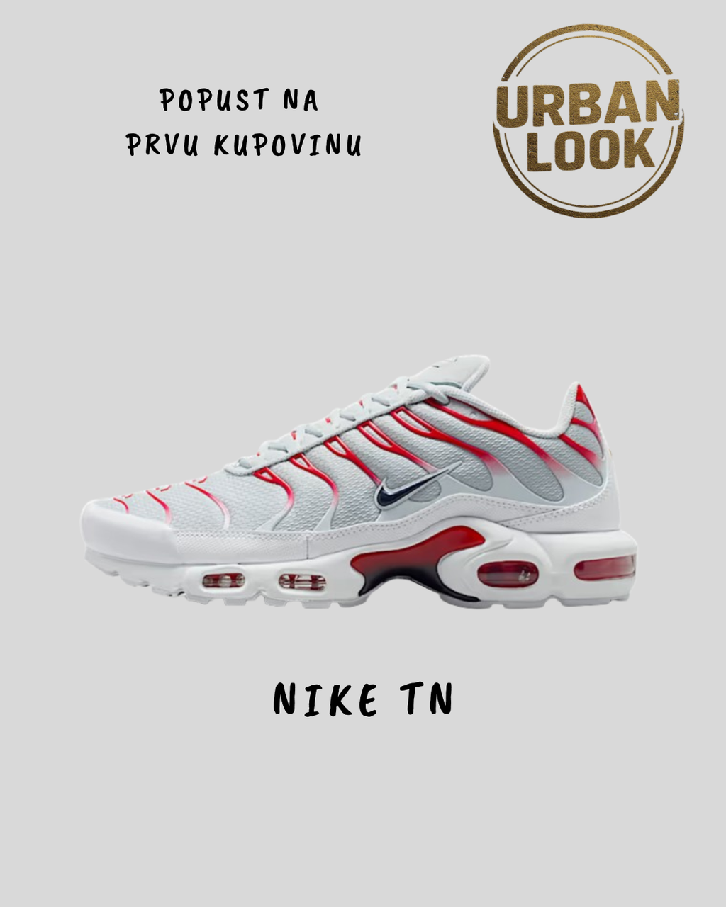 Nike Air Max Tn "Red Wave"