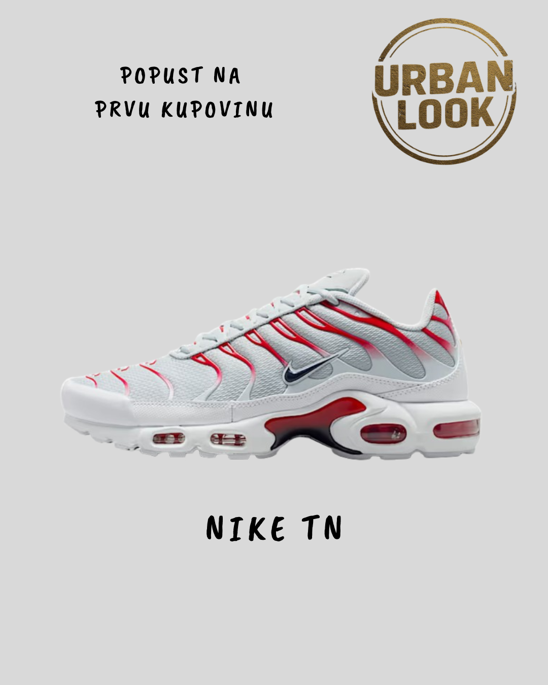 Nike Air Max Tn "Red Wave"
