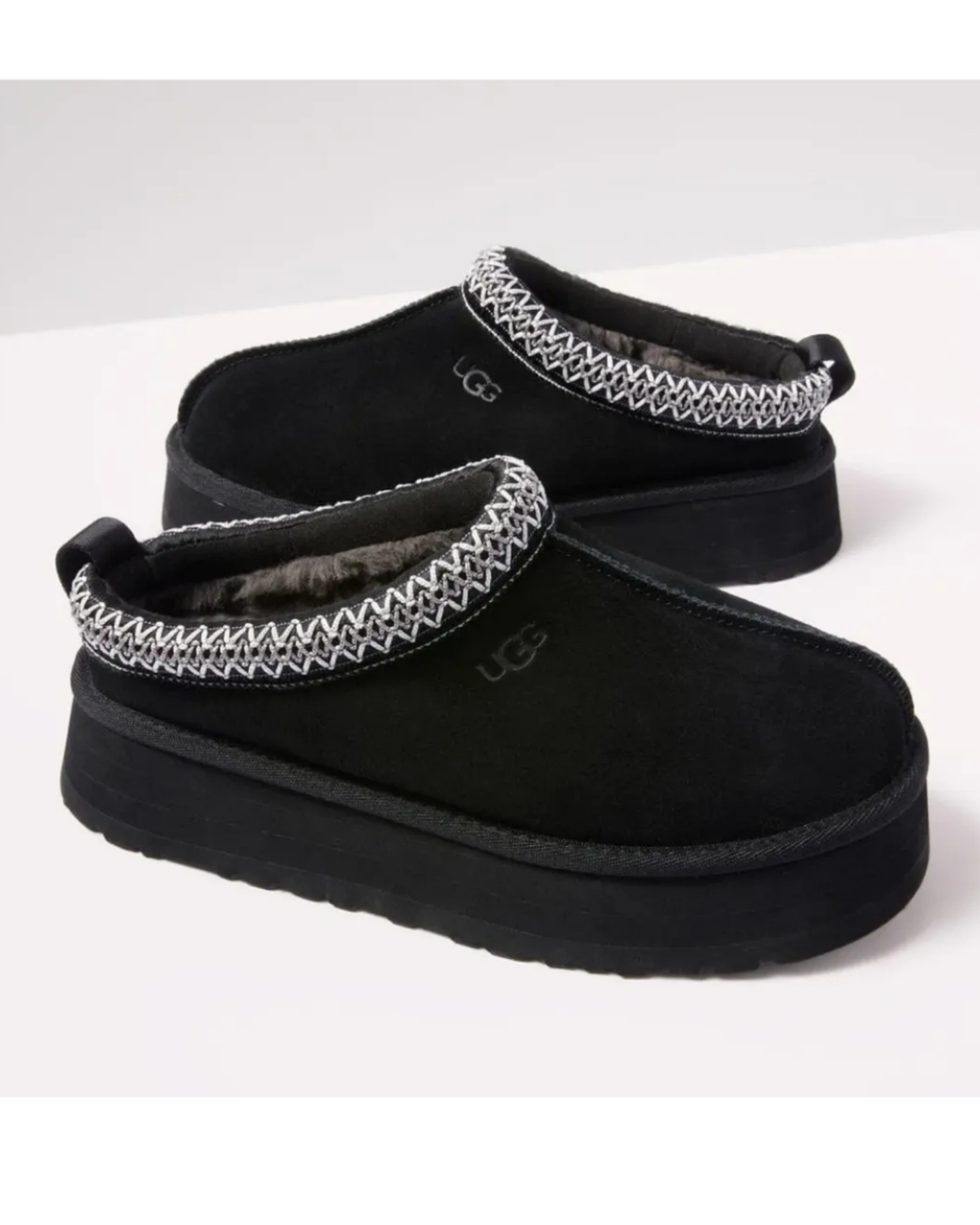 UGG Tazz Platform Black