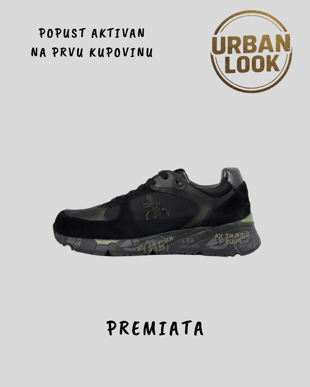 Premiata Mick "Triple Black Lux"