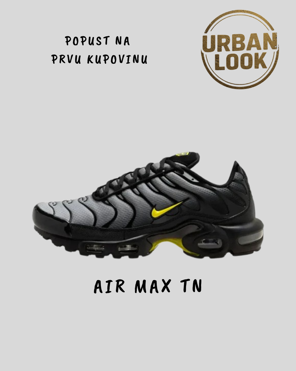 Nike TN "Gray & Opti Yellow"