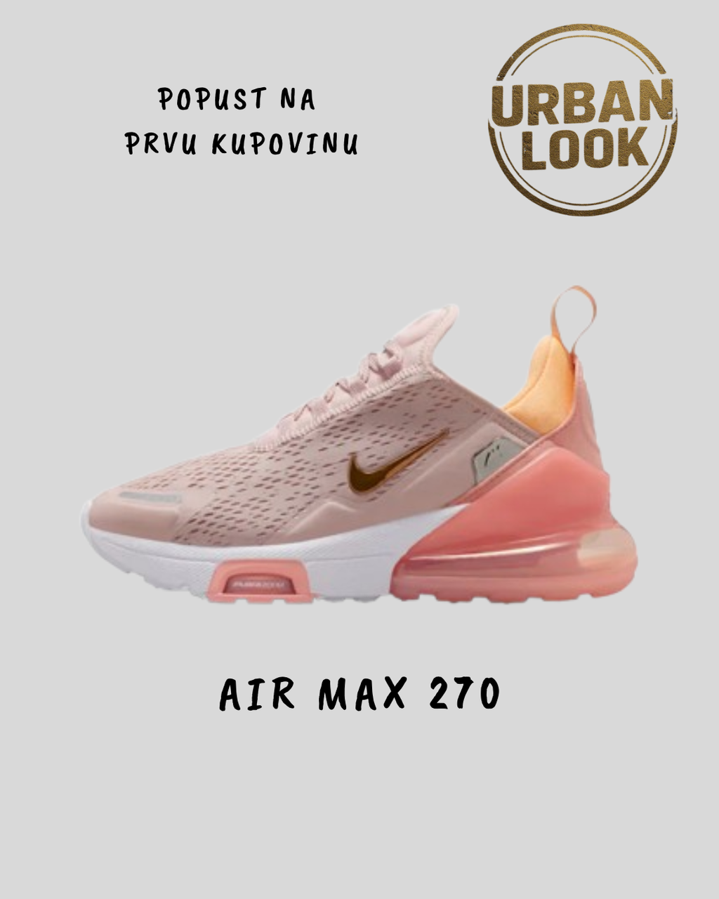 Nike Air Max 270 Premium "Rust Pink"