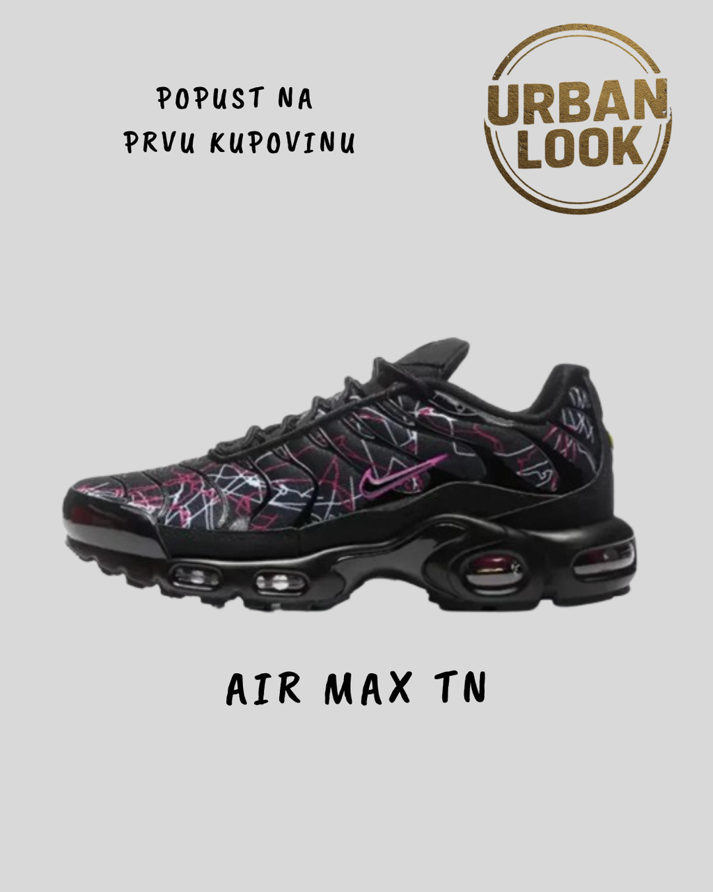 Nike Air Max TN "Energy Pink"